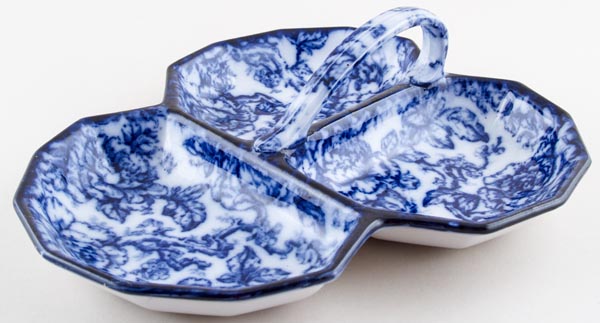 Hors d'oeuvres dish c1920s
